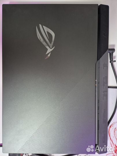 Игровой ноутбук Asus ROG strix g17 1.5tb 32gb