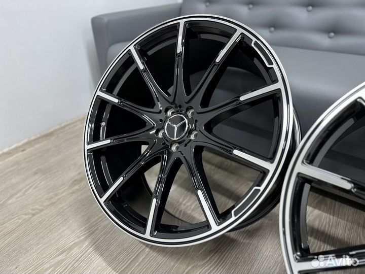 Диски hpwk111 R22 5-112 для Mercedes GLE GLS AMG63