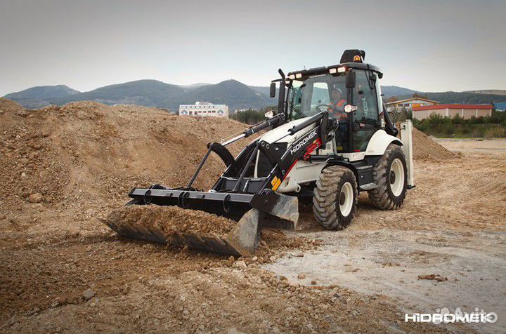 Экскаватор-погрузчик Hidromek HMK 102B Alpha, 2022