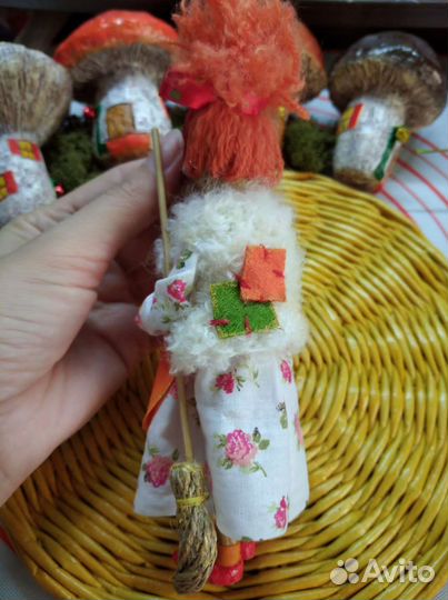 Талисман и оберег Баба-Яга