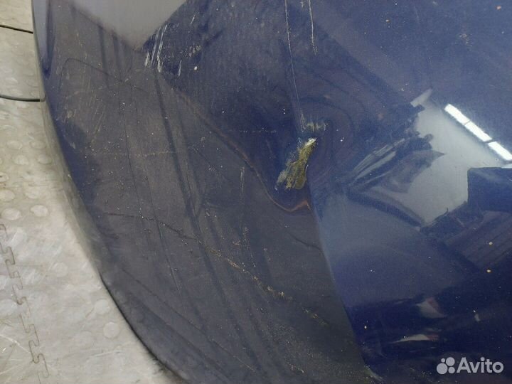 Капот Peugeot 208, 2014