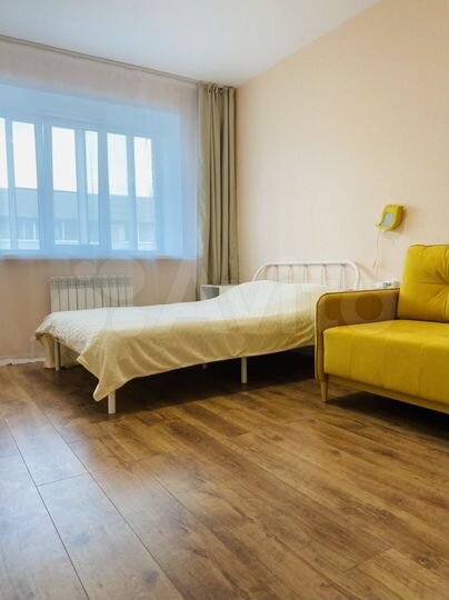 1-к. квартира, 35 м², 2/4 эт.