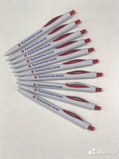 Ручка с символикой Киокушинкай
