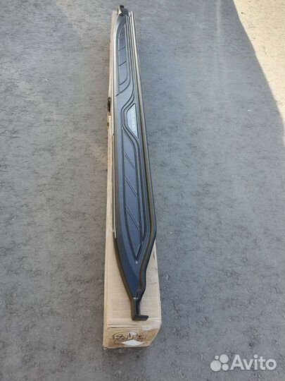 Пороги Mitsubishi Outlander 2012-2021