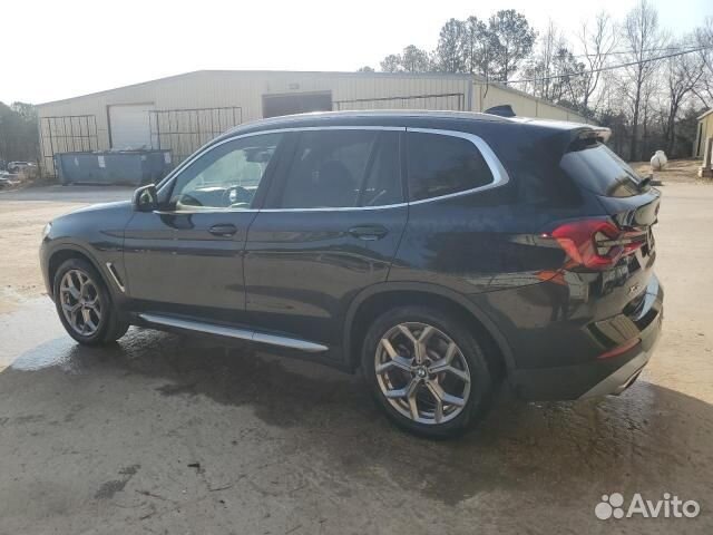 В разборе BMW X3 G01 2022 год