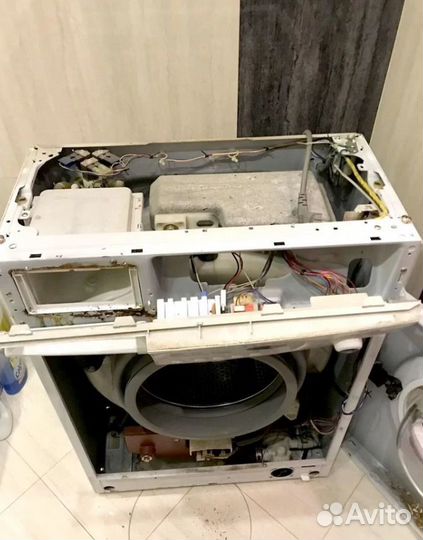 Ремонт стиральных машин и посудомоечных