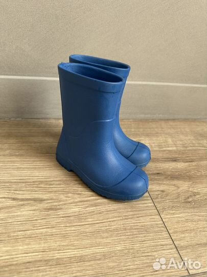 Детские резиновые сапоги 24 размер