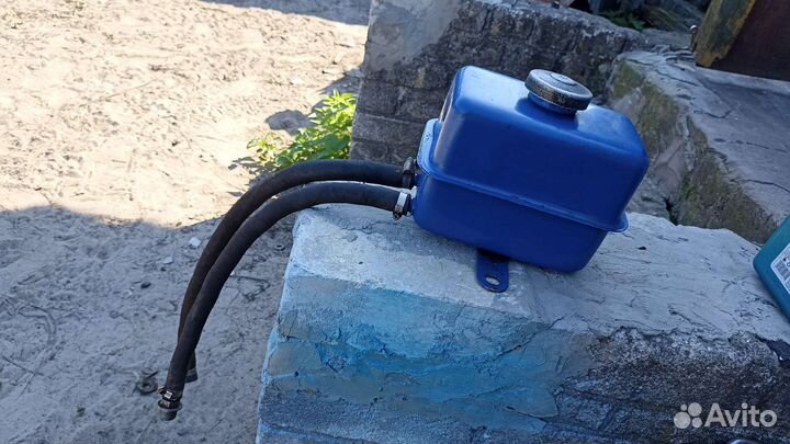 Гидробак и нш насос мототрактора