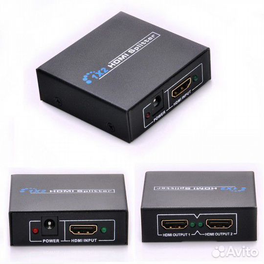 Разветвитель hdmi на 2 выхода