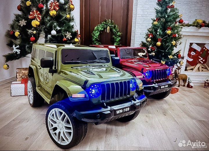 Электромобиль детский Багги