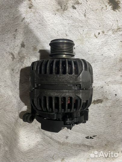 Мотор стеклоподьёмника в сборе фольцваген caddy