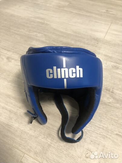 Шлем для бокса clinch