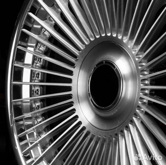 Кованые диски GT Forged R23 на GLS-Class AMG