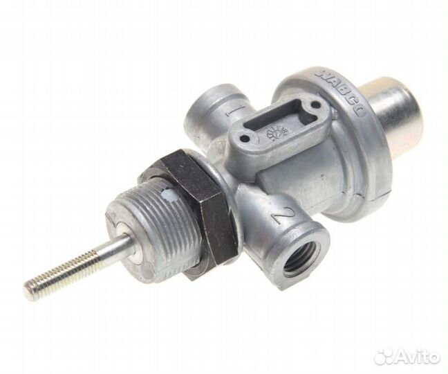 Клапан магистральный трехходовой двухпозиционный 1