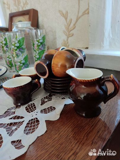 Сервиз чайный