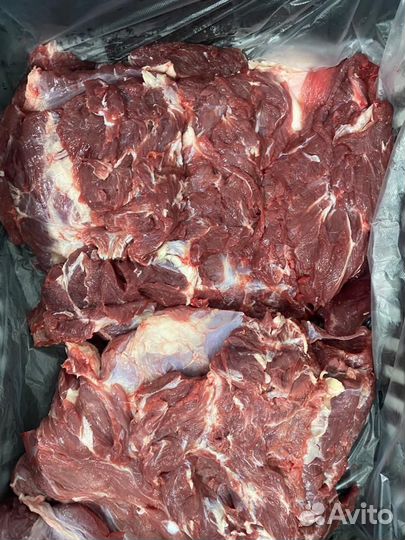 Мясо говядина бескостная, блочка