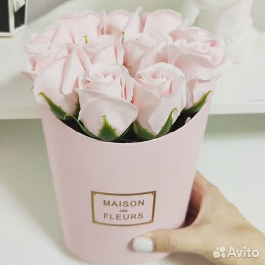 Розы мыльные