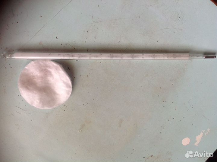 Термометр ртутный лабораторный