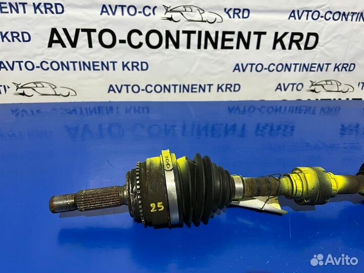 Привод передний левый Mitsubishi Dingo CQ2A 4G15