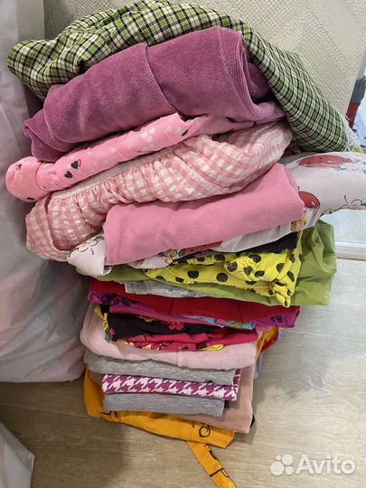 Детская одежда от 3-х лет до 6. Три пакета