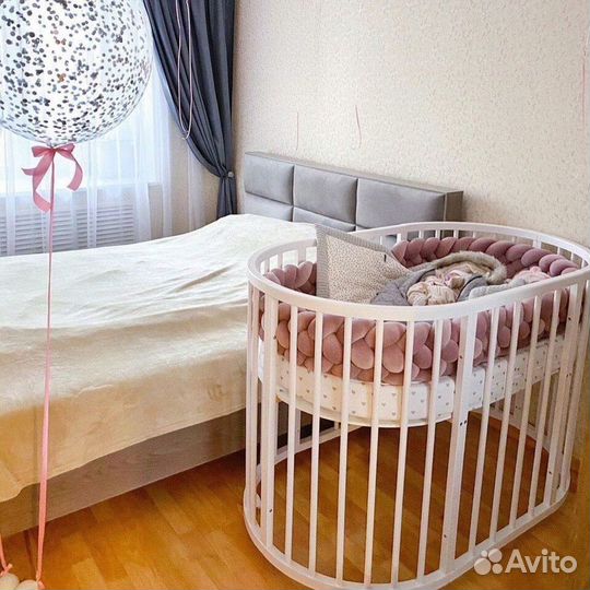 Кровать детская трансформер