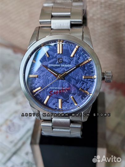 Часы Pagani design curren lige naviforce foxbox