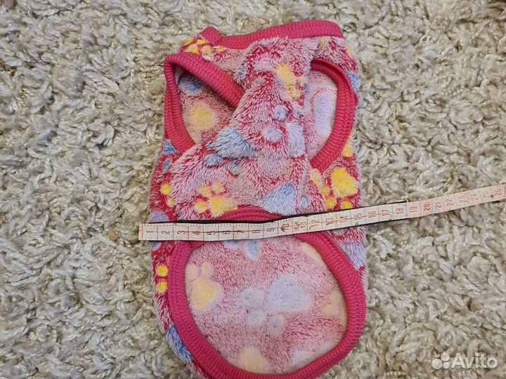 Теплая одежда для собак