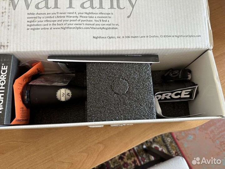 Прицел Nightforce NX8 4-32x50 F1