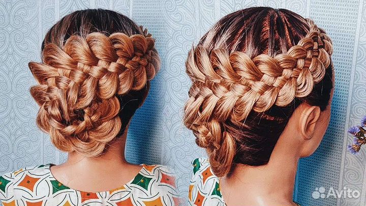 Плетение кос