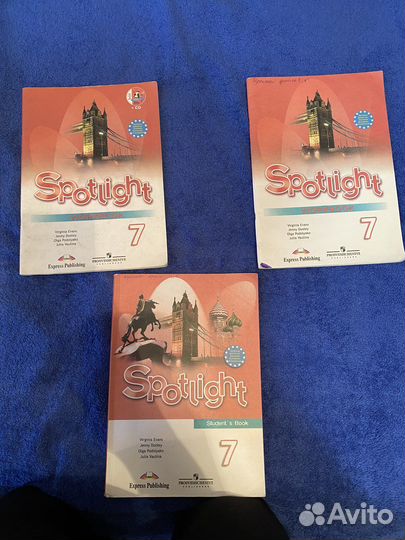 Учебник английского языка 7 класс