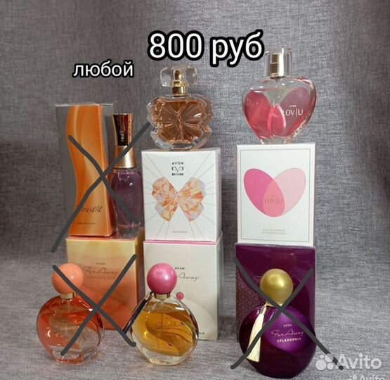 Духи. Женская парфюмерия