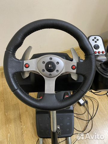 Игровой руль logitech g25 купить в Москве | Электроника | Авито