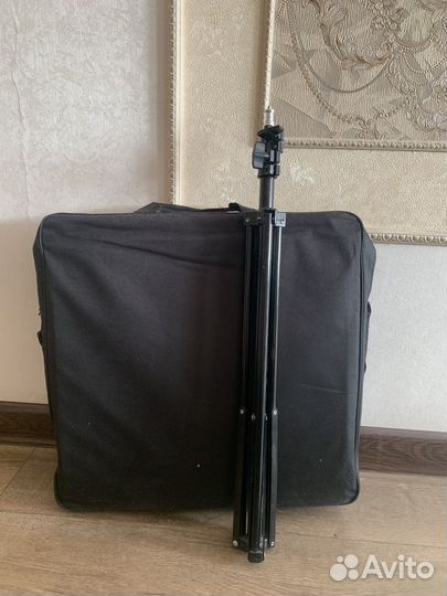 Кольцевая лампа 54 см бу