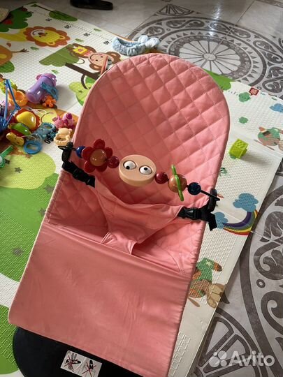 Шезлонг детский