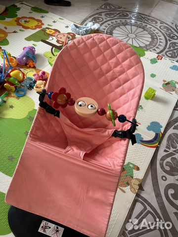 Шезлонг детский