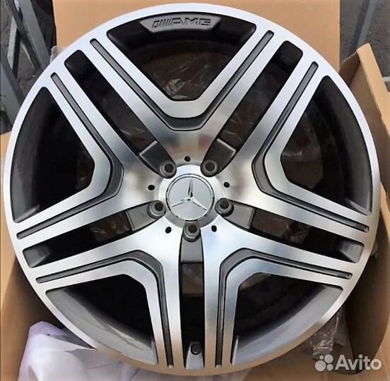 Диски на Mercedes G class Гелендваген R21