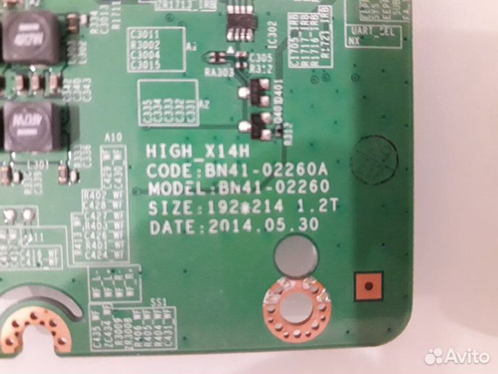 Разбор Samsung UE55H6800