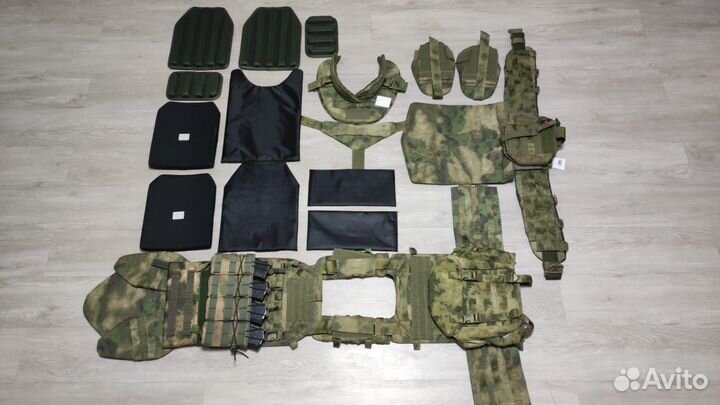 Бронежилет плитник ссо