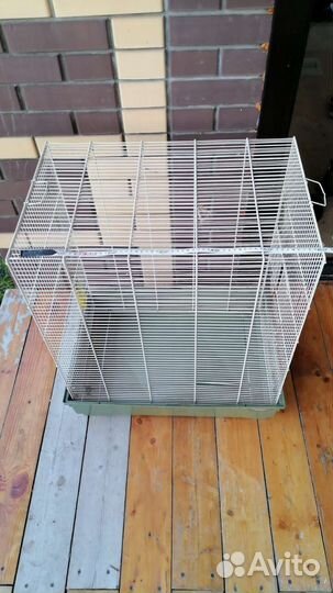 Клетка для грызунов очень большая