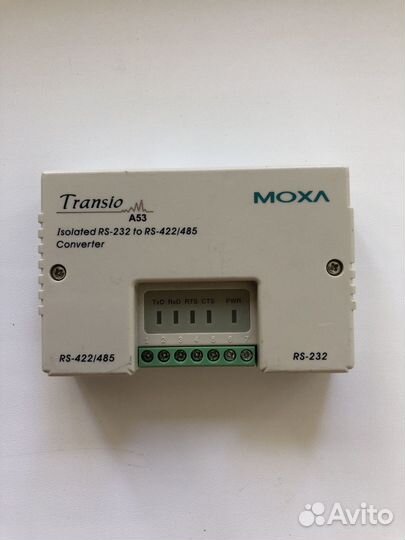 Конвертер moxa А52/А53