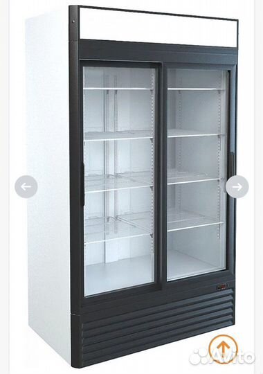 Шкаф холодильный kayman К1120-ксв