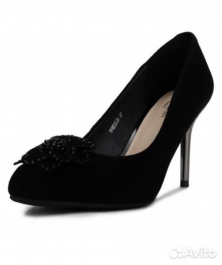 Туфли натуральная замша 35р