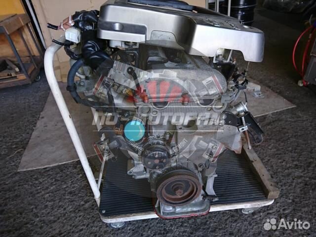 Контрактный двс SR20VET 2.0 Nissan X-Trail T30