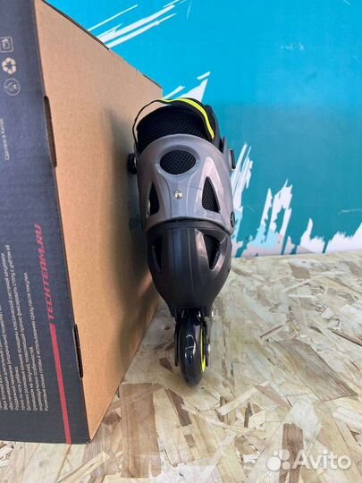 Ролики раздвижные 39-42 Tech Team