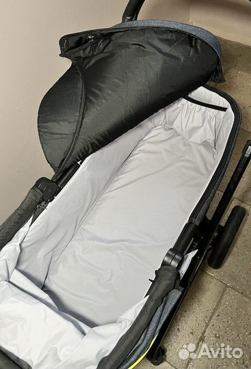 Коляска Joie Chrome DLX 2 в 1