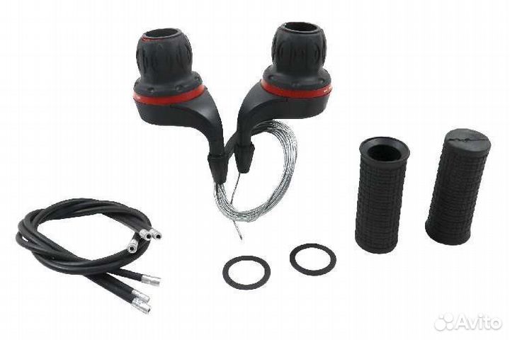 Шифтер грипшифтовый 3ск+7ск.,левый+прaвый (GW-2401