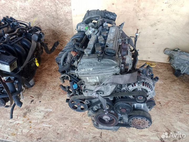 Двигатель 1AZ-FSE Toyota Avensis