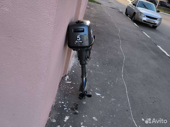 Лодочный мотор sea-pro 5л.с