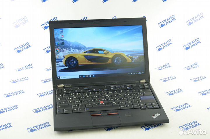 Ноутбук Lenovo ThinkPad X220i Core i3 SSD256 Win10