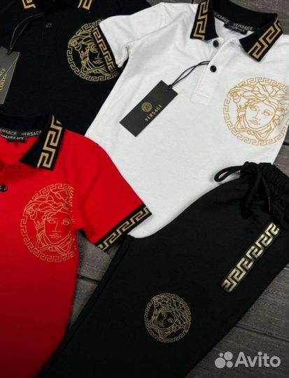 Продам детский брендовый костюм versace